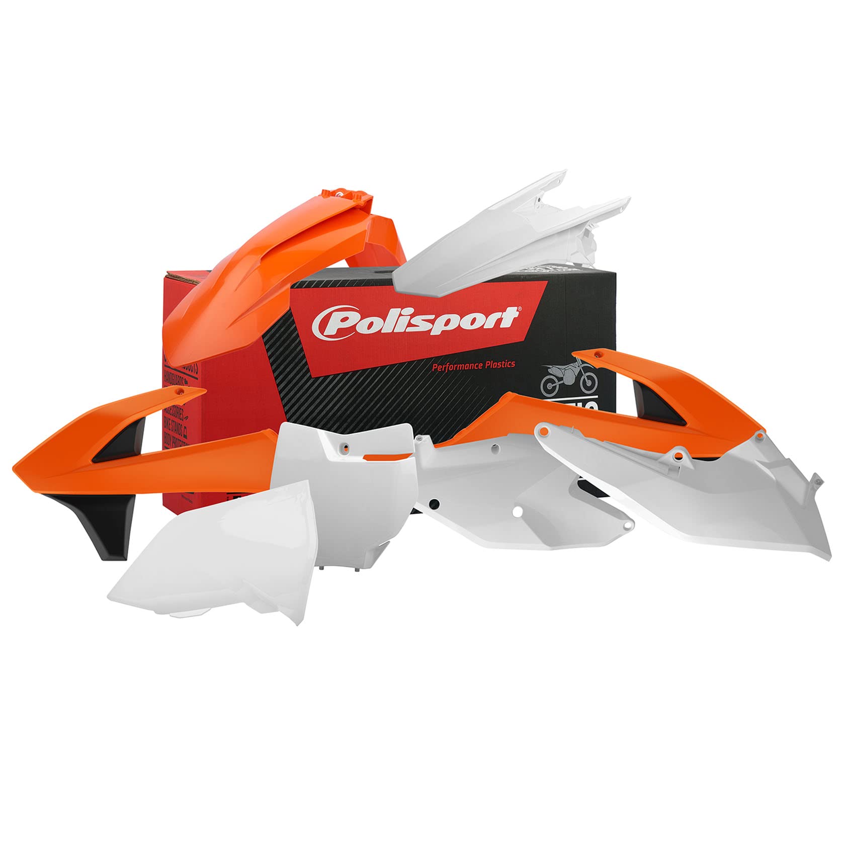 Polisport 90679 Complete Motorcycle Body Kit - Durable Plastic Fairings & Accessories for Off-Road & Street Bikes | Perfect for Racing, Custom Builds & Bike Restoration Projects