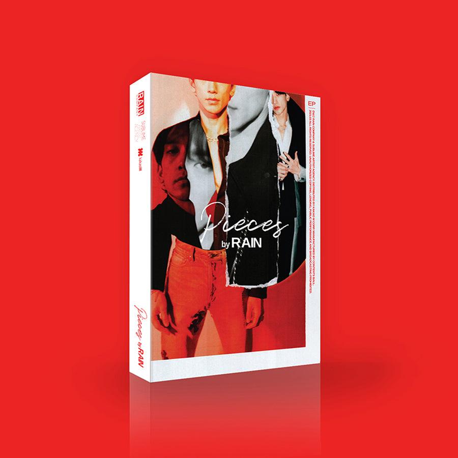 RAIN Mini Album 'Pieces by RAIN' - K-Pop Music CD - Perfect for K-Pop Fans, Collectors & Gift Giving