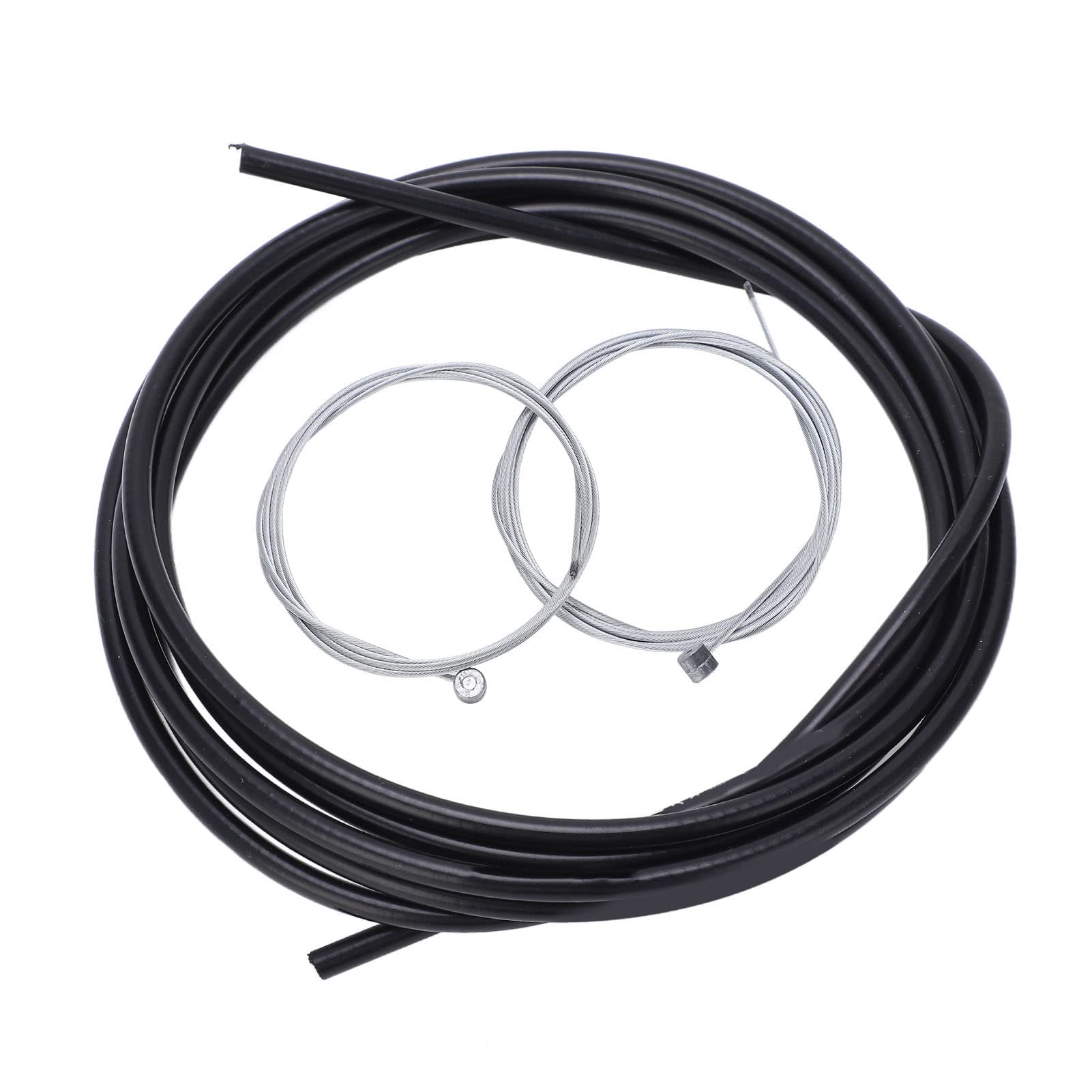 Ranvo Universal Bike Brake Cable Sheath Kit - Galvanized Steel, High Strength & Durability for Road Bikes, Mountain Bikes - Perfect for Cycling, Commuting & Outdoor Adventures