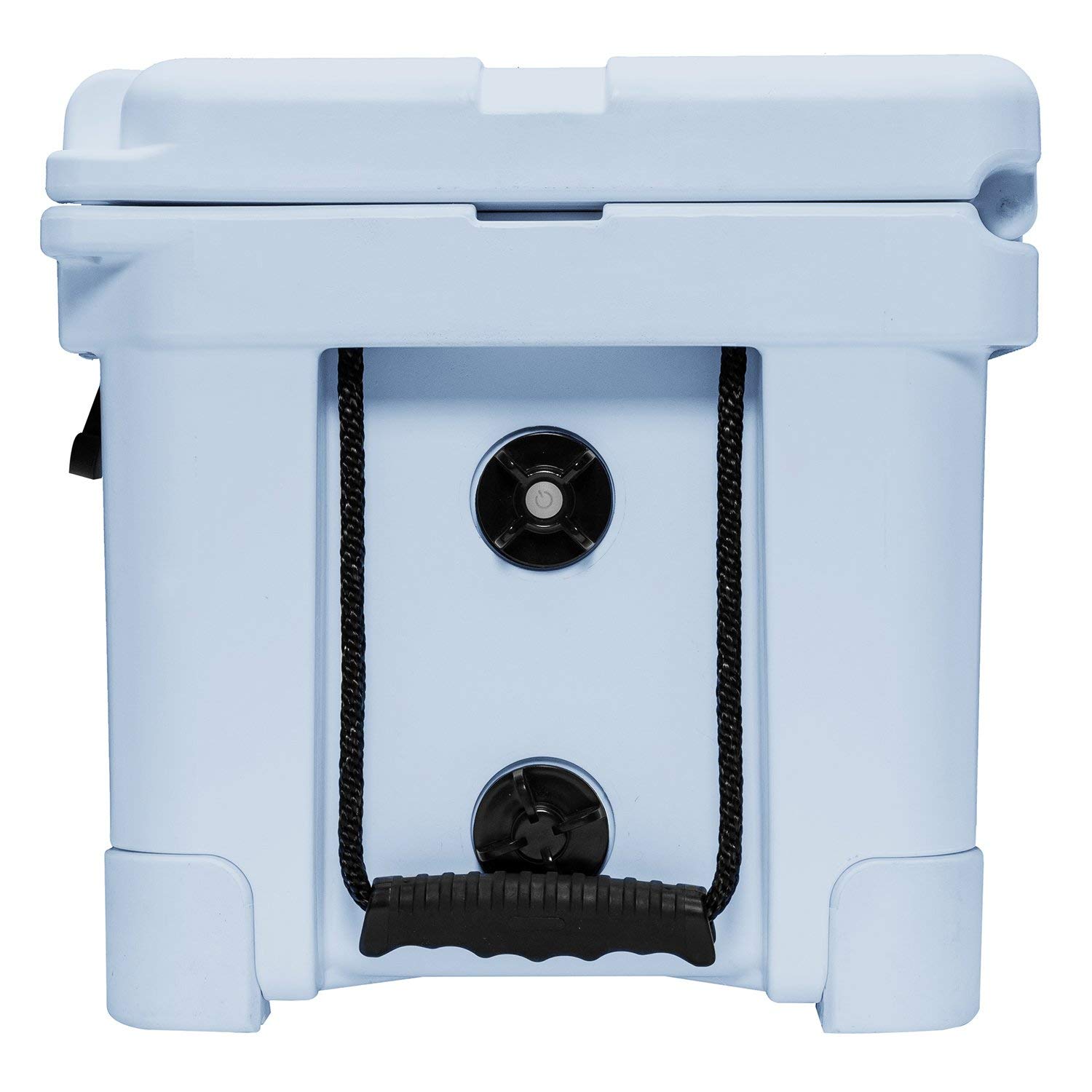 Calcutta Hard Cooler - 5-Day Ice Retention Insulated Outdoor Ice Chest for Fishing, Boating & Camping | 35L Portable Cooler with Drain Plug & Built-in Light | Perfect for Beach Trips, Tailgating & Outdoor Adventures