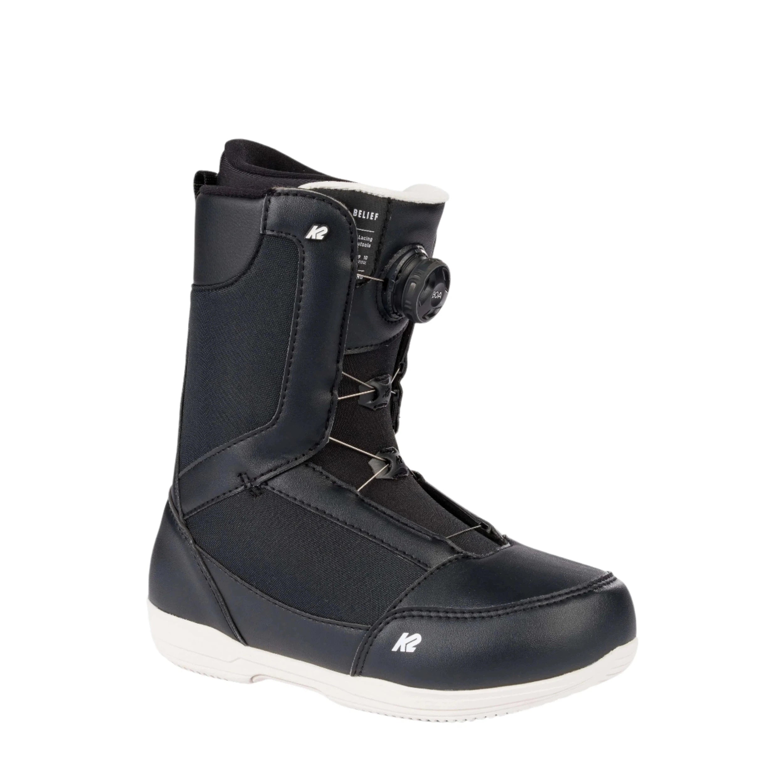 K2 Belief Snowboard Boots 2026 - Men's & Women's All-Mountain Snowboarding Boots for Comfort & Performance - Perfect for Freeride, Park, and Powder Adventures
