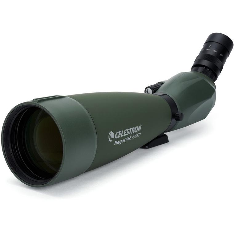 Regal M2 100ED Spotting Scope (52306) - High Power 20-60x Zoom for Bird Watching, Hunting & Outdoor Observation - Waterproof & Fogproof Design