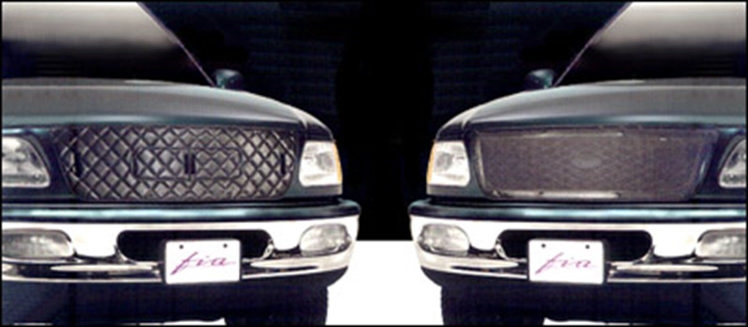 Fia WF929-60 Custom Fit Winter Front & Bug Screen for Car - Windshield Protection from Snow, Ice & Insects | Perfect for Winter Driving & Road Trips