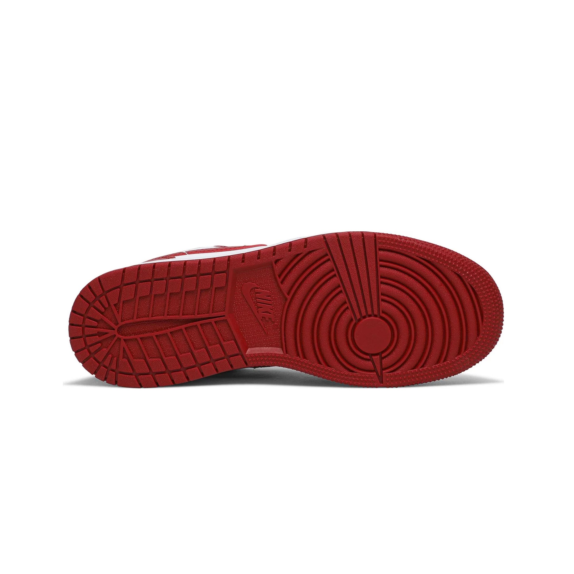 Air Jordan 1 Low 'Gym Red White' GS Sneakers - Women's Basketball Shoes (2020) - Perfect for Casual Wear, Gym & Street Fashion