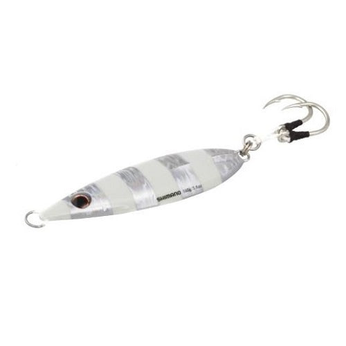 Shimano Butterfly Flat Fall Jigs - Premium Saltwater Fishing Lures for Tuna, Grouper & Amberjack - Perfect for Deep Sea Fishing & Offshore Angling