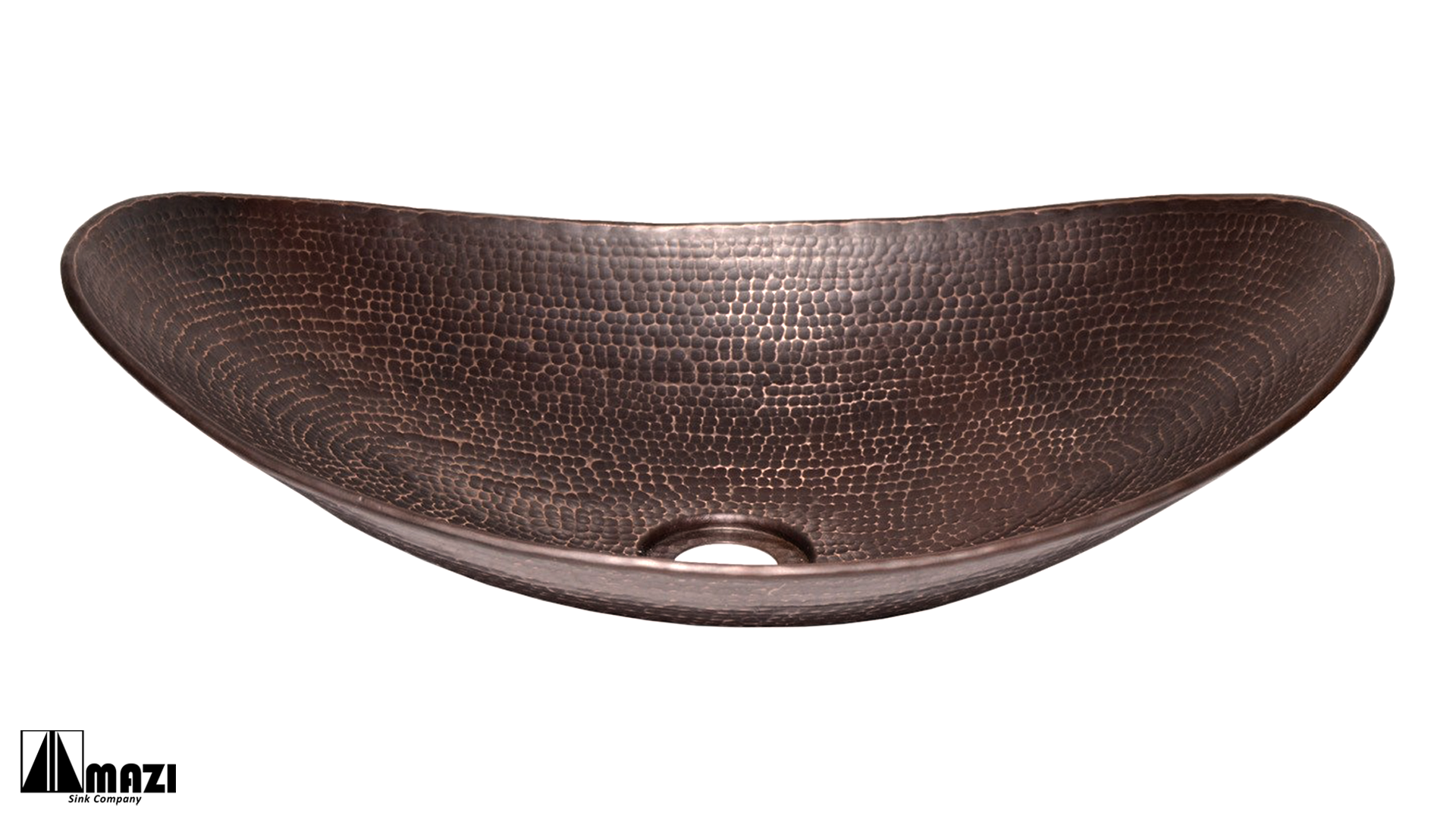 CCVSW1812 Copper Bathroom Sink - Elegant Vintage Vessel Sink for Modern & Farmhouse Bathrooms - Perfect for Powder Rooms, Guest Baths & Luxury Home Decor
