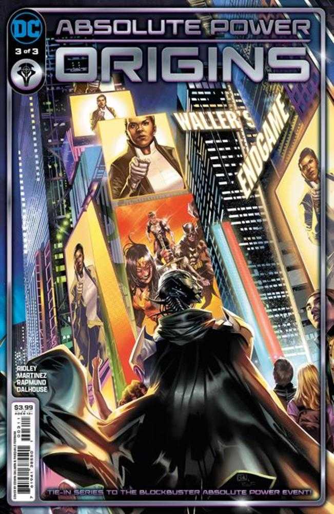 Absolute Power Origins #3 (Of 3) Cover A Edwin Galmon - DC Comics Limited Edition Collectible - Perfect for Comic Book Enthusiasts & DC Universe Fans