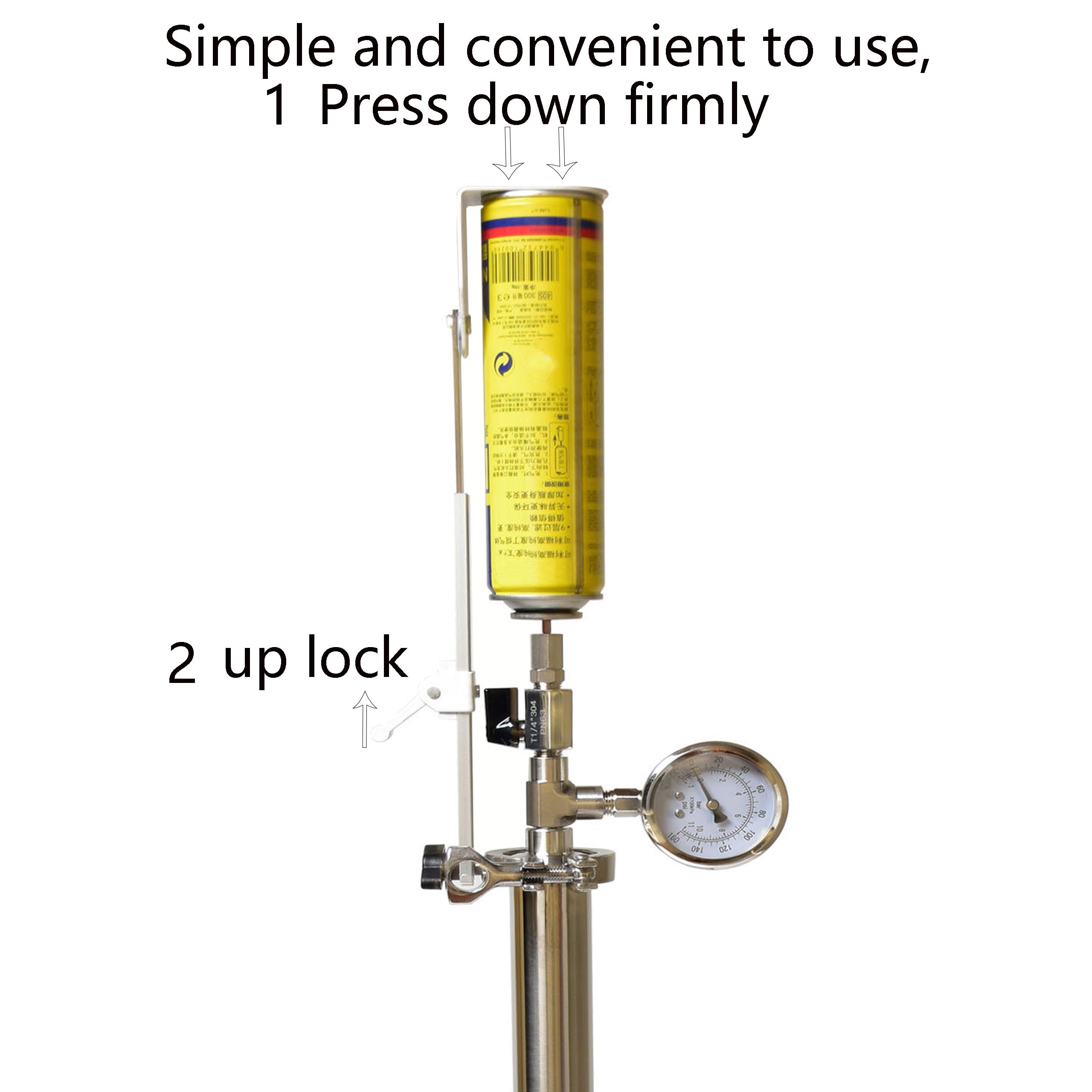 PEEM Self-Filling Vegetable Oil Extractor - 90g-130g Capacity, 20
