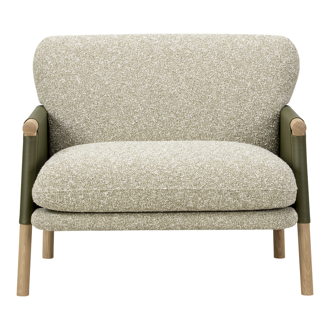 Erik Jorgensen Savannah Lounge Chair - Modern Mid-Century Accent Chair for Living Room, Lounge & Office - Premium Comfort & Stylish Design for Home Decor