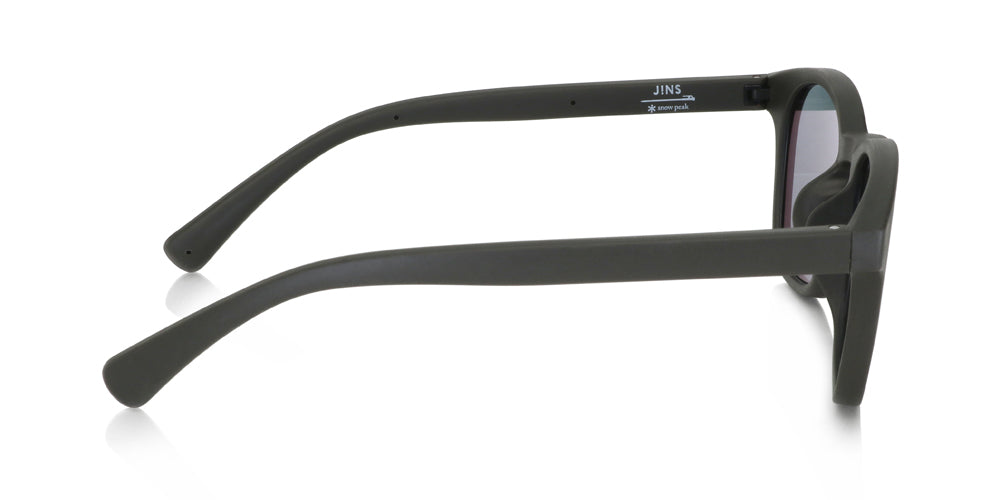 JINS x Snow Peak Sunglasses 234 28 - Polarized UV Protection Outdoor Sports Glasses for Hiking, Fishing & Driving