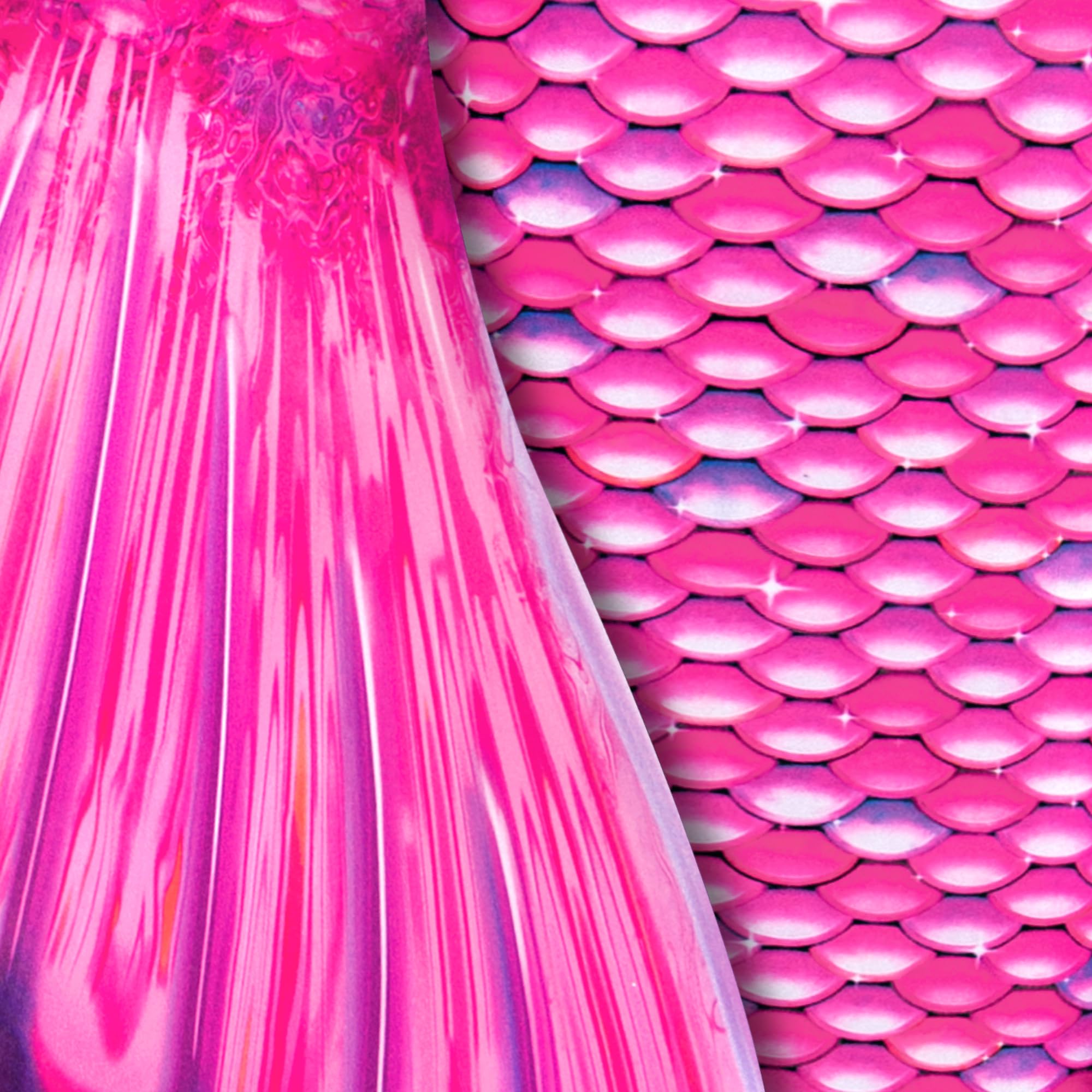 Fin Fun Mermaidens - Premium Mermaid Tails for Swimming | Women, Teens & Adults | Includes Monofin | Perfect for Pool Parties, Underwater Photography & Fantasy Costumes