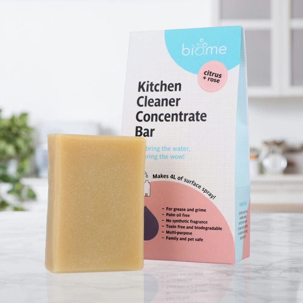 Biome's Full House Plastic-Free Cleaning Bundle - Eco-Friendly Cleaning Kit for Kitchen, Bathroom & Home - Sustainable & Zero Waste Cleaning Supplies