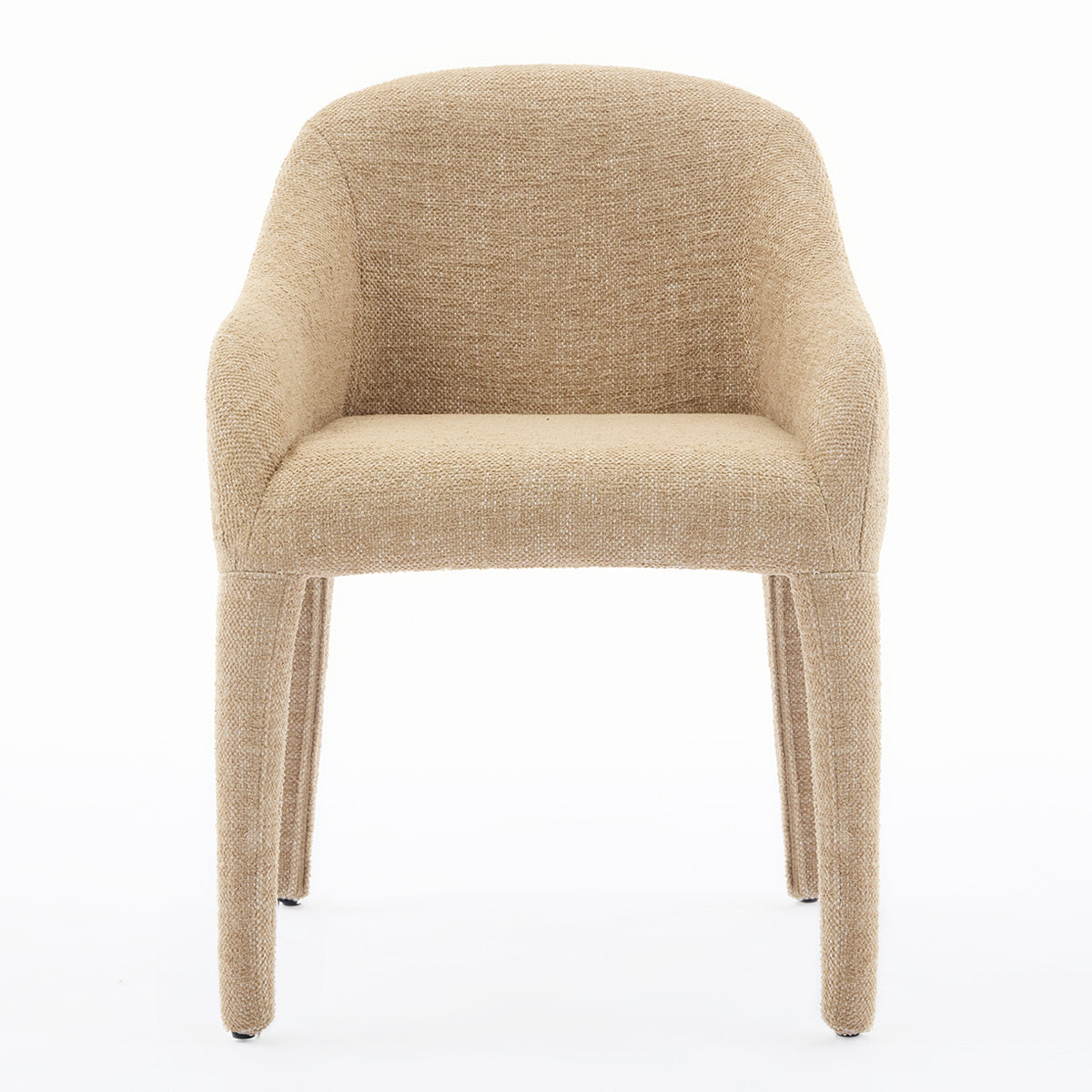 Harper Fabric Dining Chair - Comfortable Upholstered Seat for Kitchen, Dining Room & Office - Modern Home Furniture for Everyday Use & Entertaining