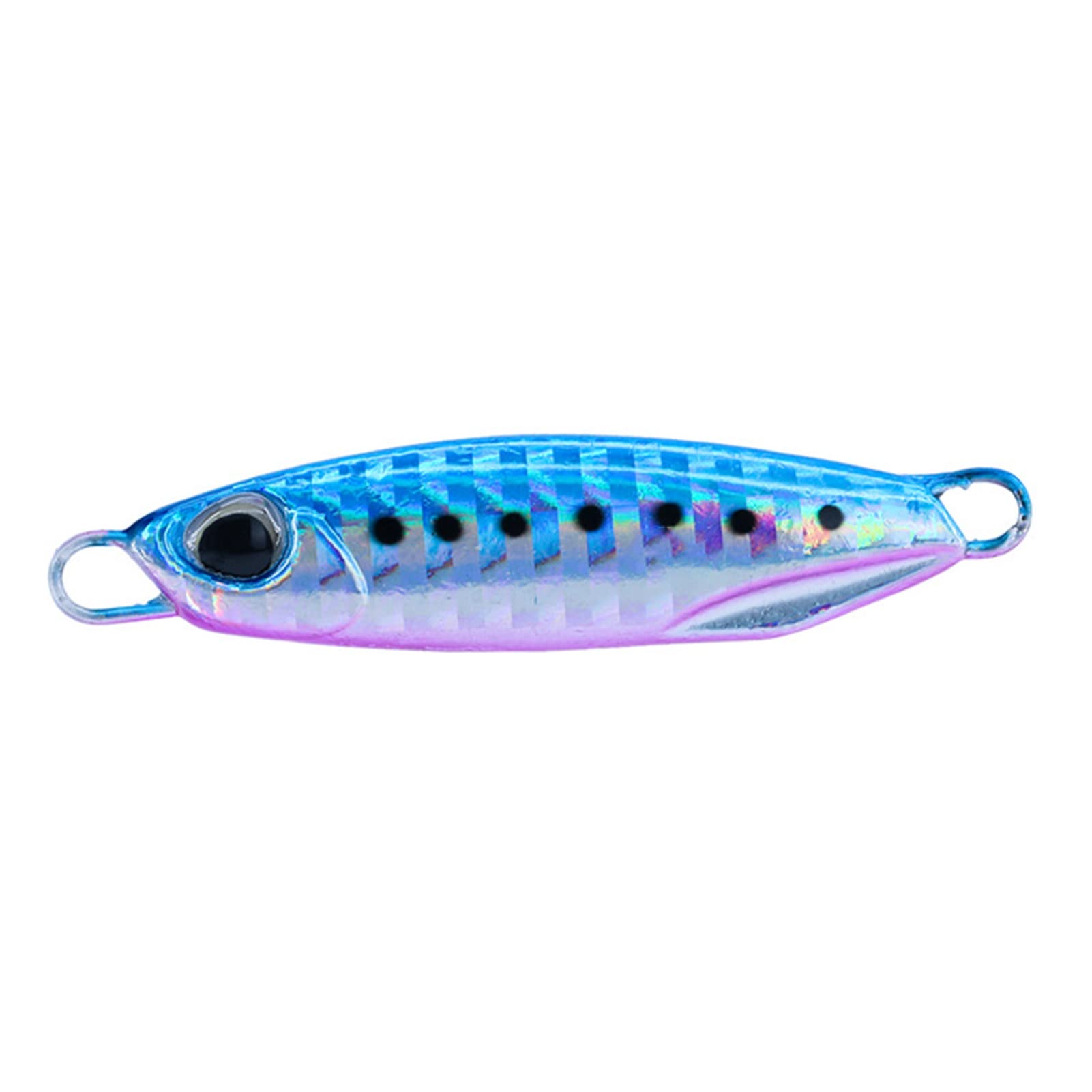 Kasituny 10-20g 3D Fish Eye Metal Fishing Lure - Vivid Attracting Sinking Bait for Bass, Trout, and Saltwater Fishing | Perfect for Freshwater and Ocean Anglers