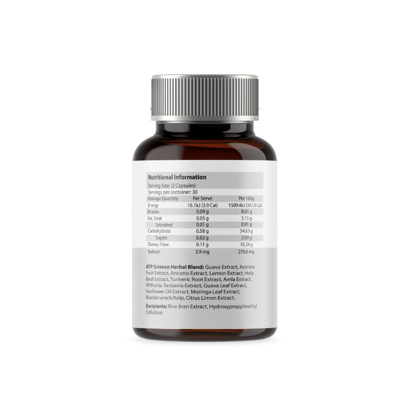 ATP Science Vital Foods - Premium Organic Superfood Blend for Energy & Immunity | Perfect for Smoothies, Shakes & Healthy Meal Boosts