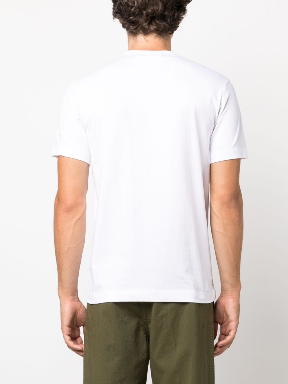 Comme des Garcons White T-Shirts & Polo Shirts for Men - Casual & Streetwear Fashion for Everyday Wear
