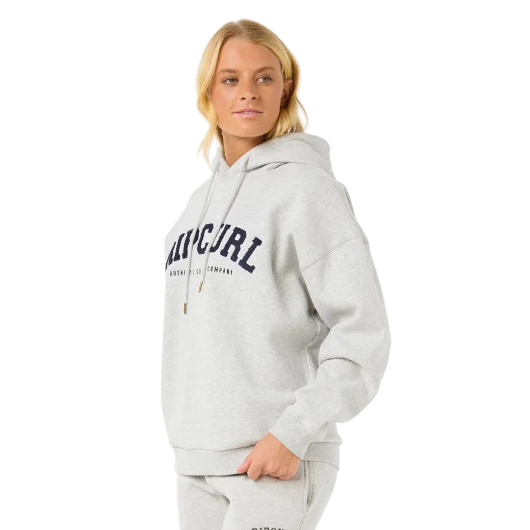 Rip Curl Varsity Hoodie for Men & Women | Premium Cotton Pullover Sweatshirt | Casual Streetwear & Surf Style | Perfect for Surfing, Beach Days & Everyday Wear