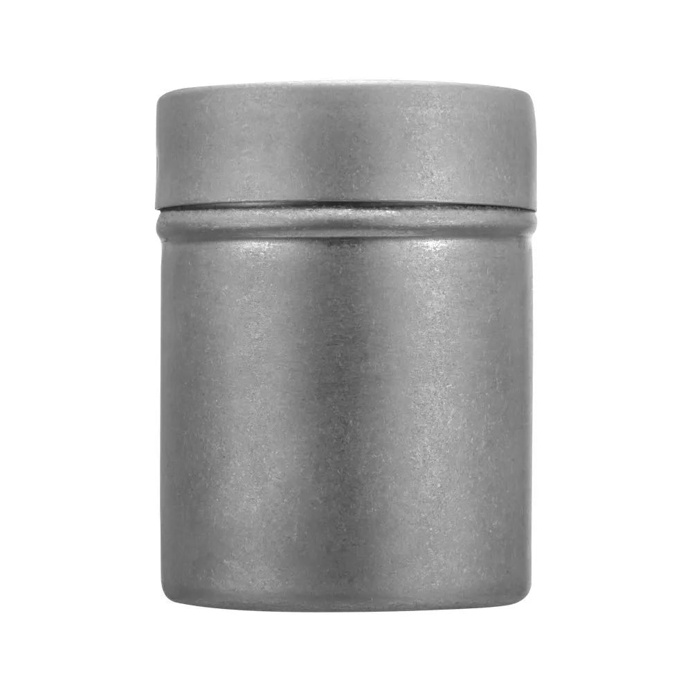 Premium Stainless Steel Powder Shaker - Durable & Leak-Proof Spice Dispenser for Baking, Cooking & Seasoning | Perfect for Kitchen, BBQ & Camping Use