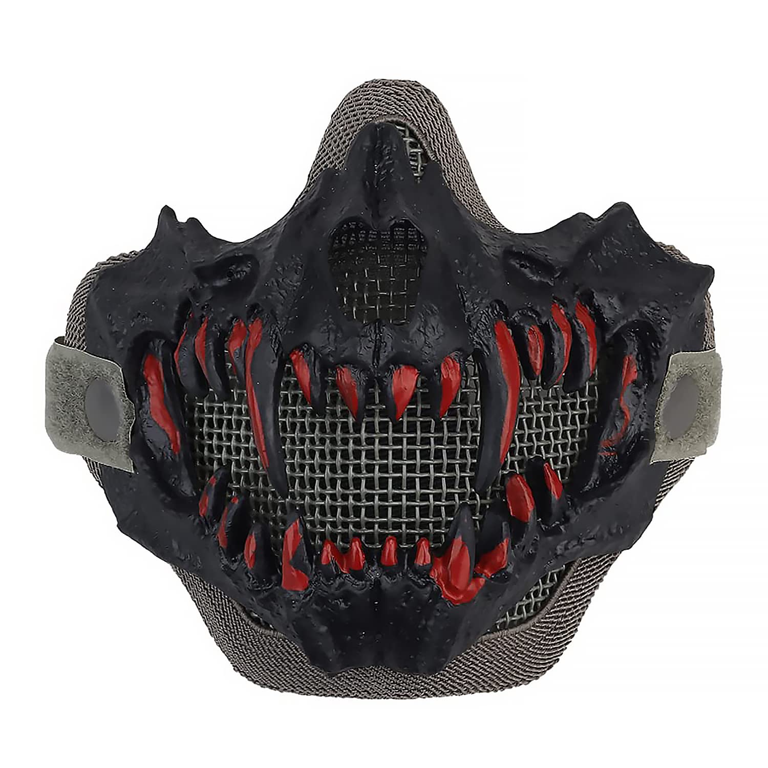 Tactical Skull Mask for Airsoft, Paintball & Hunting - Halloween Protection