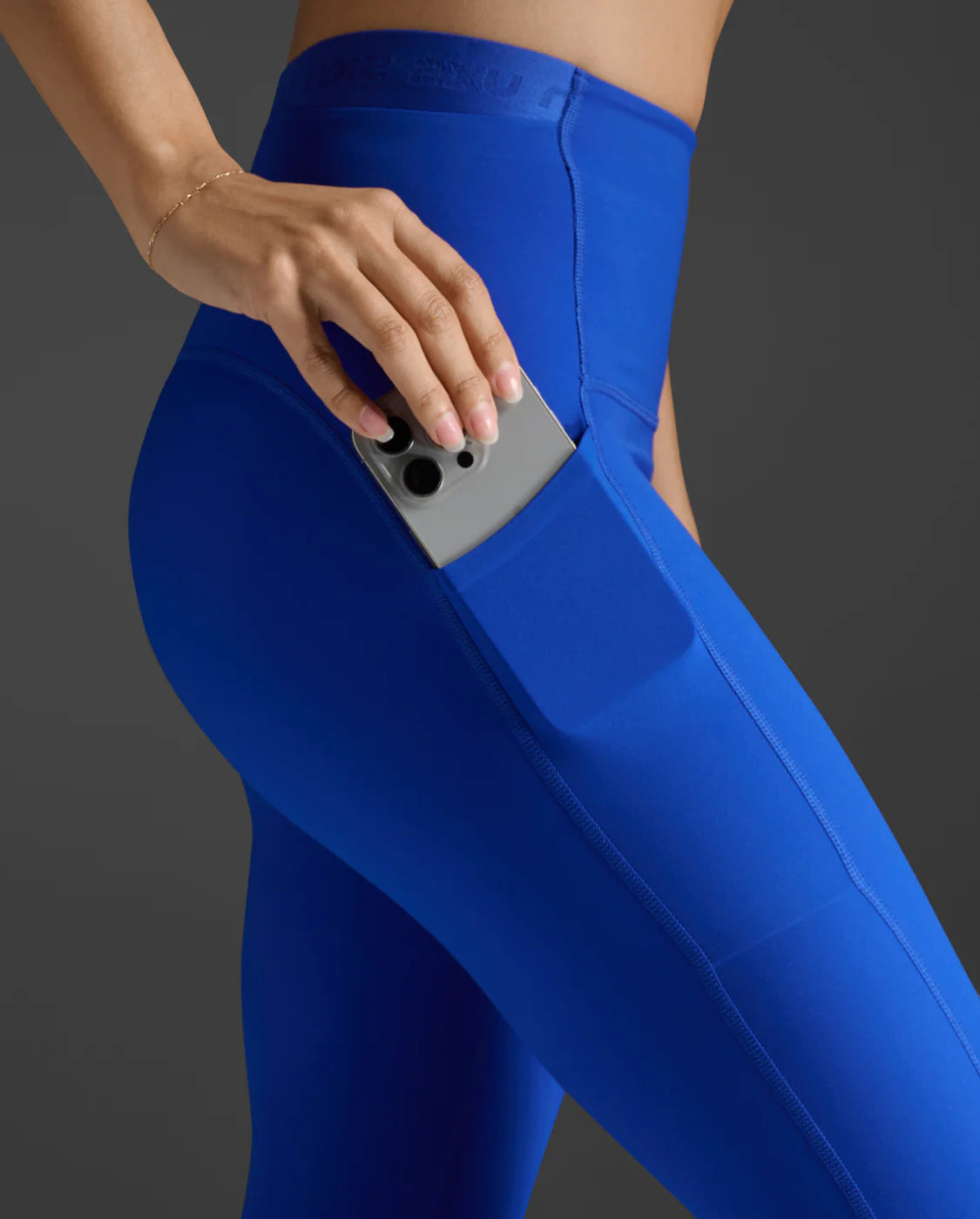 High-Rise Compression 7/8 Leggings for Women - Form Stash Surf Tights - Yoga, Running & Workout Activewear