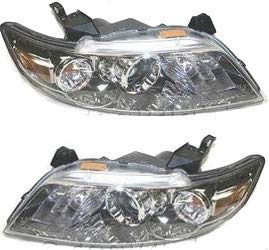 Evan Fischer Xenon Headlight Assembly for Infiniti FX35 2003-2008 - Driver & Passenger Side, No Auto-Leveling/Sport Package - Replaces OEM #26010CG026, 26060CG026 | Perfect for Night Driving & Foggy Conditions