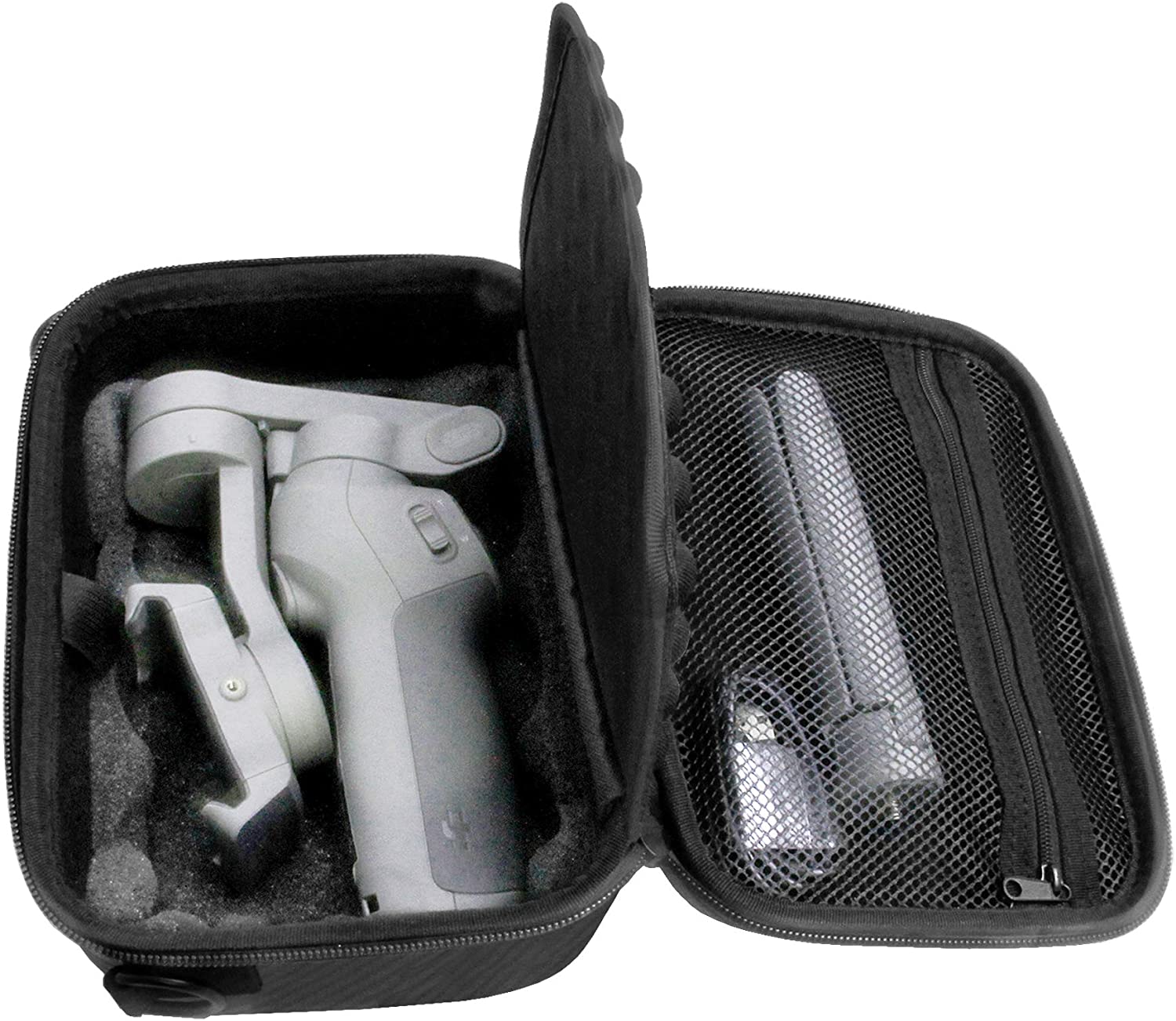DJI Osmo Mobile 4 OM4 & OM3 Gimbal Stabilizer Travel Case - Shockproof Protective Storage for Smartphone Stabilizer & Accessories | Perfect for Travel, Vlogging & Outdoor Shooting