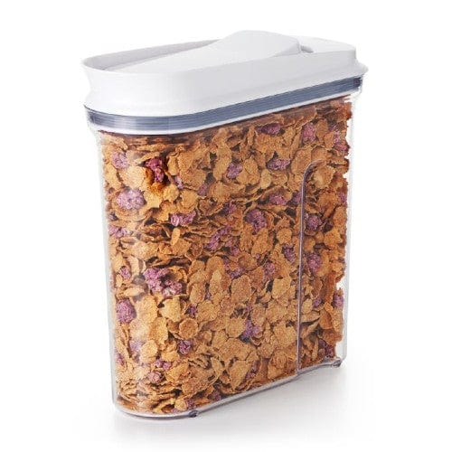 OXO POP Cereal Dispenser - Airtight Food Storage Container for Breakfast Cereal, Snacks & More - Perfect for Kitchen, Pantry & Office Use