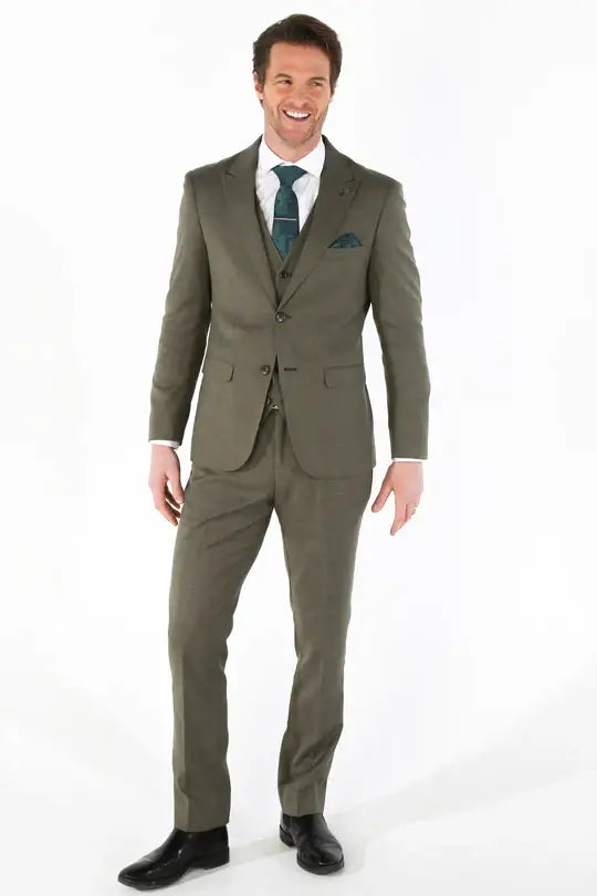 Men's Sage Blazer by Kurt - Slim Fit Casual Sport Coat for Business, Weddings & Office Wear
