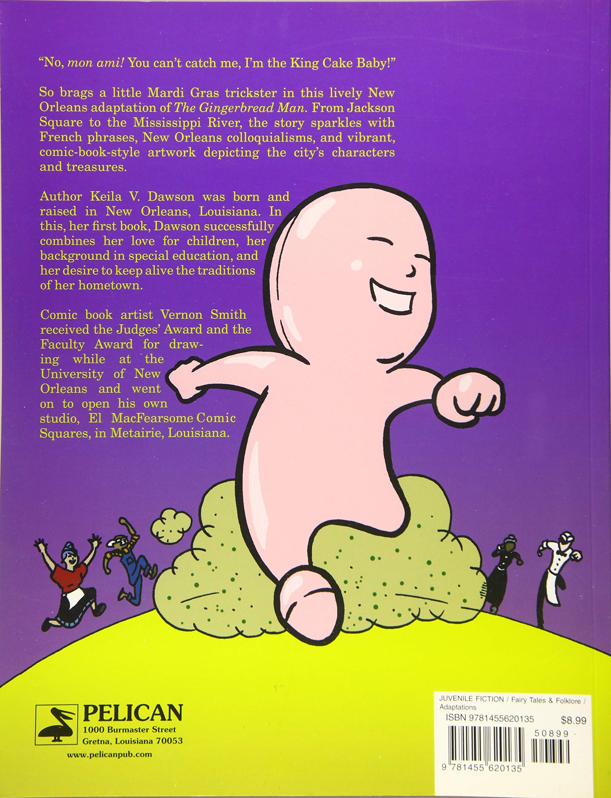 King Cake Baby - New Orleans Mardi Gras Decoration & Party Favors for Festive Celebrations