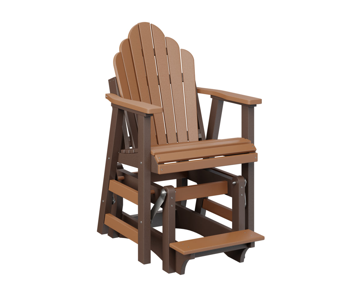 Cedar on Chocolate Brown