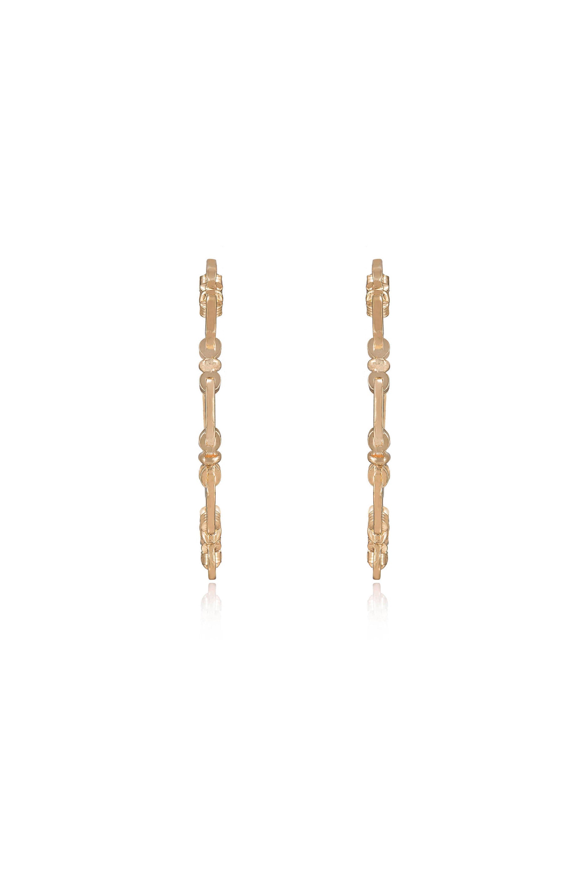 Geometric Hoop Earrings for Women - Trendy Gold & Silver Fashion Jewelry - Perfect for Parties, Work & Everyday Wear
