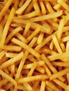 Golden French Fries Delicious