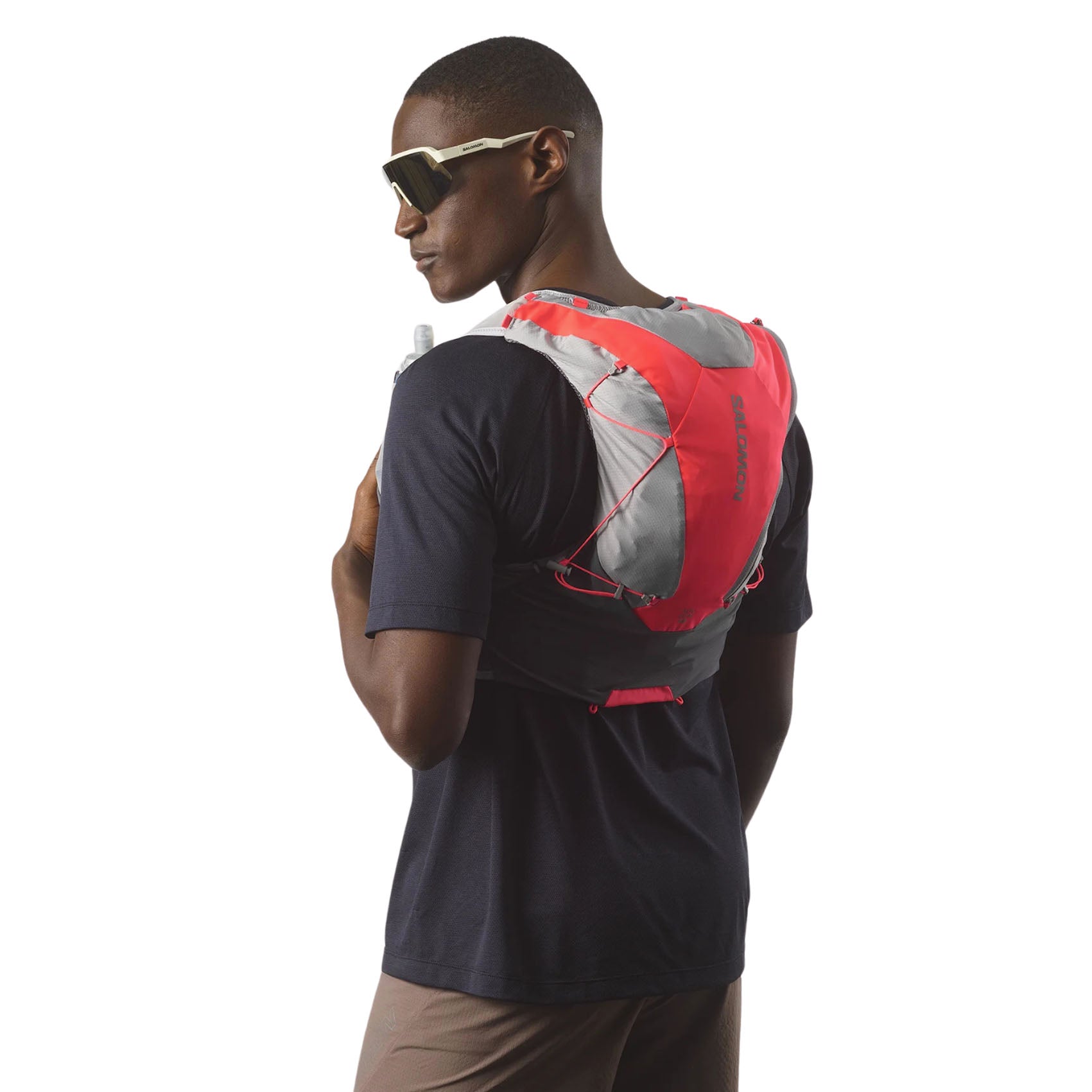 Unisex Salomon Advanced Skin 12 Set Hydration Vest (2025) - Perfect for Trail Running, Hiking & Outdoor Adventures
