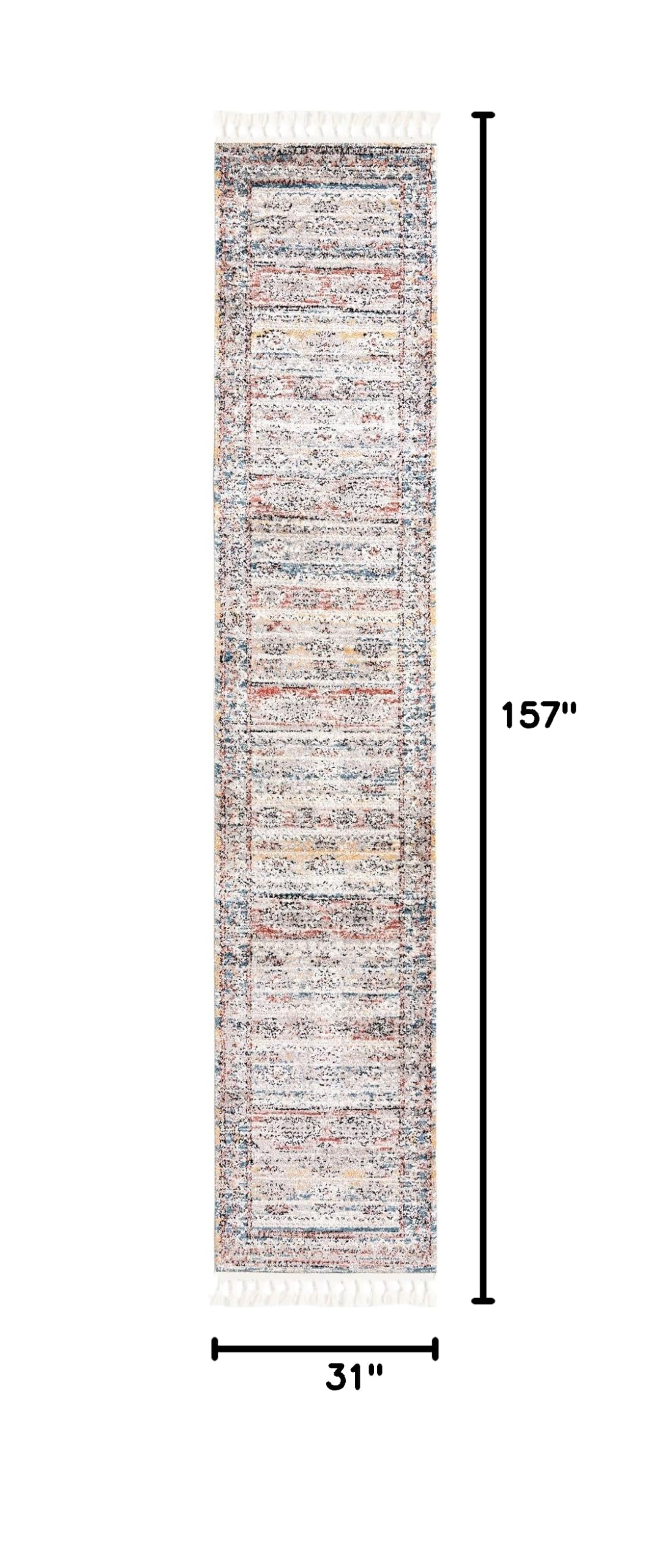 Unique Loom Aramis Collection Area Rug - 2'7