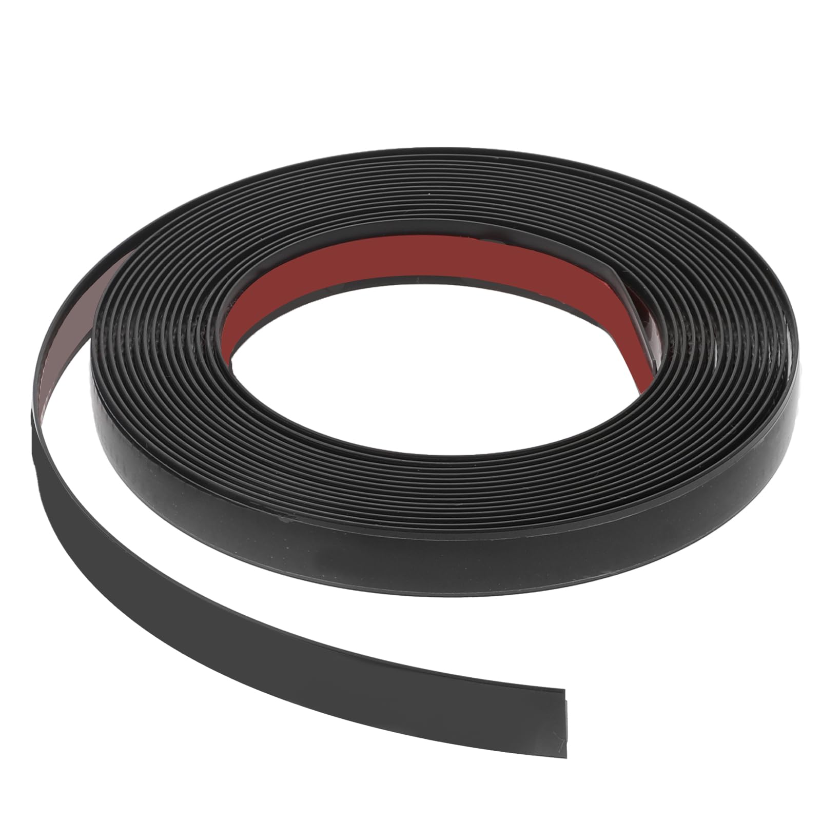 16.4 Ft Peel and Stick Wall Molding Trim - Black Self-Adhesive Mirror Frame Border, Flexible Decorative Trim for Walls, Mirrors, Doors, Wardrobes & Furniture - Perfect for Home Renovation and DIY Decor Projects