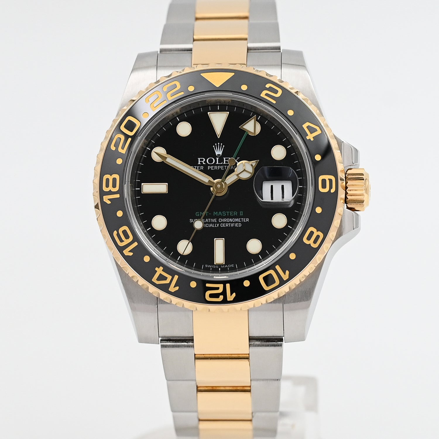 Authentic Rolex GMT-Master II 2009 Men's Luxury Watch - Perfect for Travel, Business & Collectors