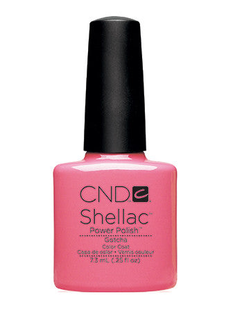 CND Shellac™ Gotcha Color Coat - Long-Lasting Gel Nail Polish for Salon-Quality Manicures at Home | Perfect for Parties, Weddings & Everyday Wear