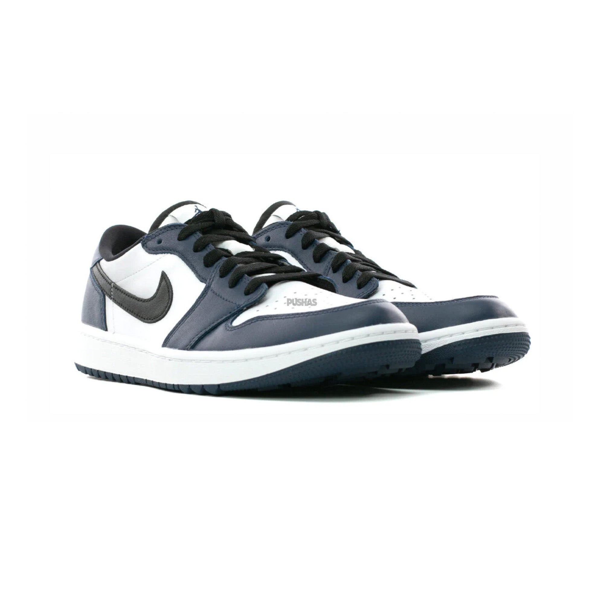 Air Jordan 1 Retro Low Golf Shoes 'Midnight Navy' - Men's Sneakers for Golf & Casual Wear (2022 Release) | Perfect for Golf Courses, Street Style & Everyday Comfort