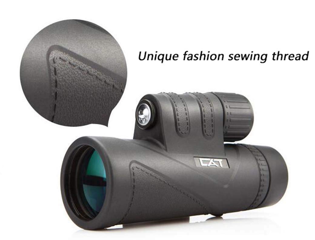 8×42 HD High Power Monocular Telescope - Compact & Portable for Outdoor Activities, Bird Watching, Hiking, Hunting, and Travel