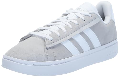 Grey/White/Silver Metallic