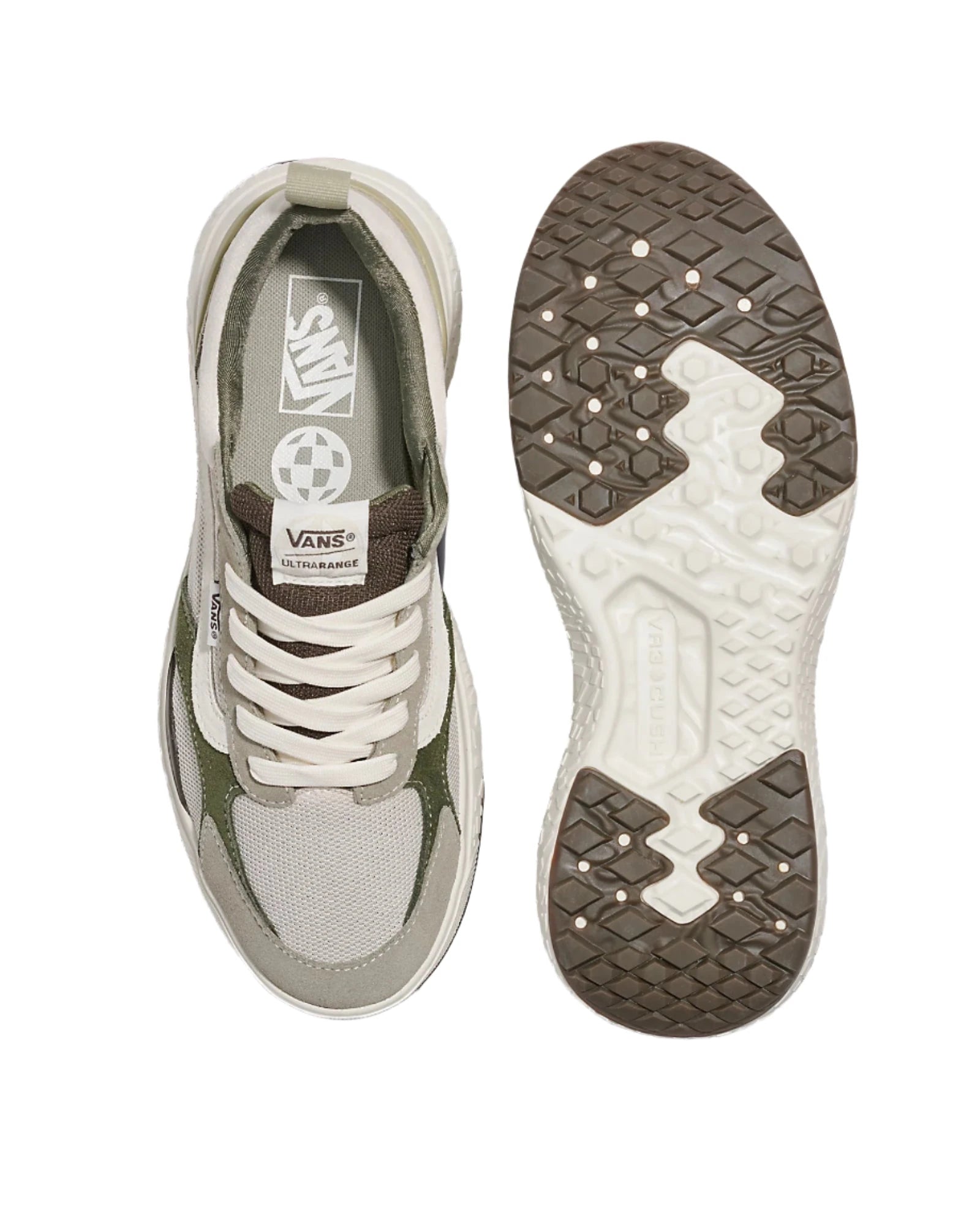 VANS MTE UltraRange Neo VR3 Shoes for Men & Women - Light Brown/Multi Color - Waterproof Hiking & Outdoor Adventure Sneakers