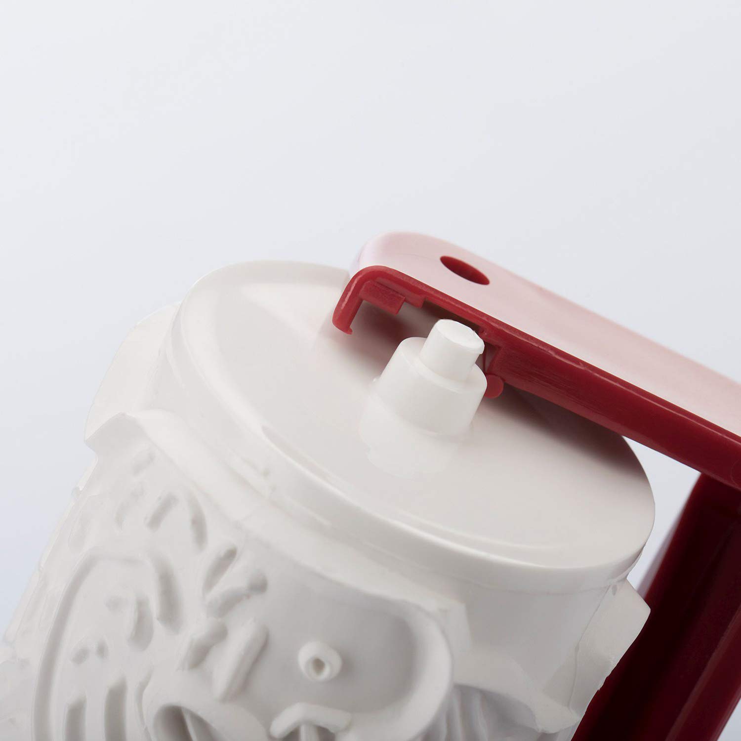 Westmark Cooky Roller - Premium Stainless Steel Dough Roller for Baking Cookies, Pastries & Pies (Red/White) - Perfect for Holiday Baking, Homemade Desserts & Kitchen Gifts