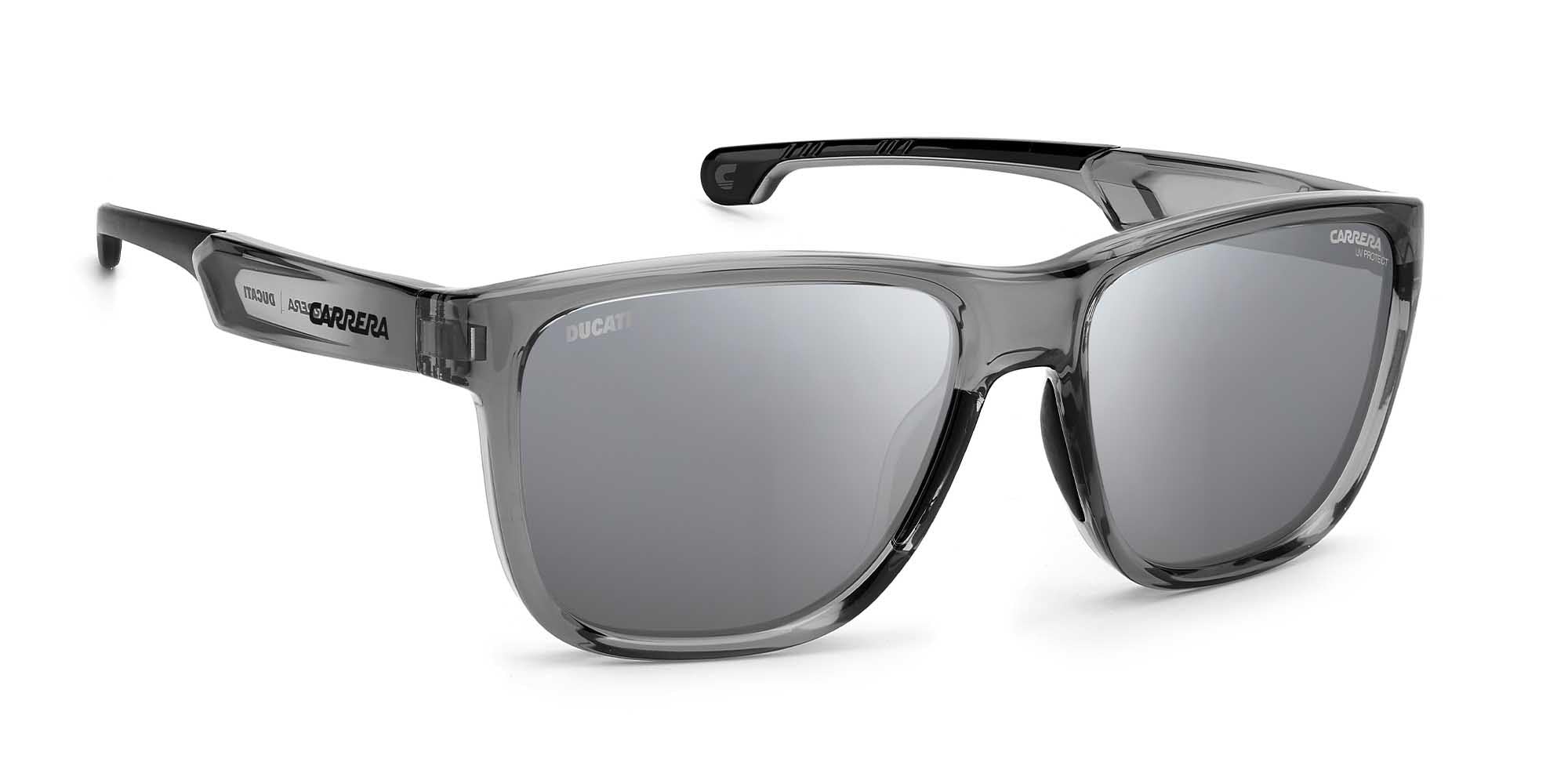 Ducati Carrera CARDUC 003/S Sunglasses - Stylish Motorcycle Riding Glasses for Men & Women - Perfect for Racing, Biking & Outdoor Sports
