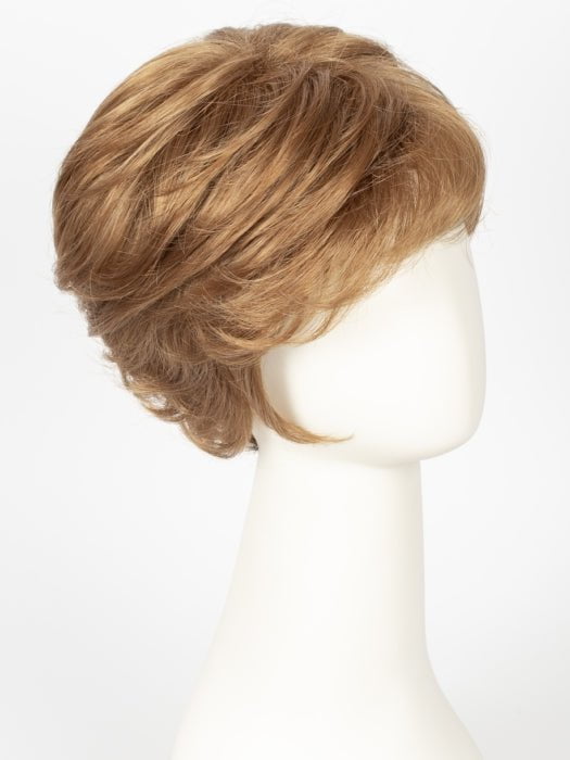 Allure Large Synthetic Wig with Basic Cap - Perfect for Cosplay, Costume Parties & Everyday Wear