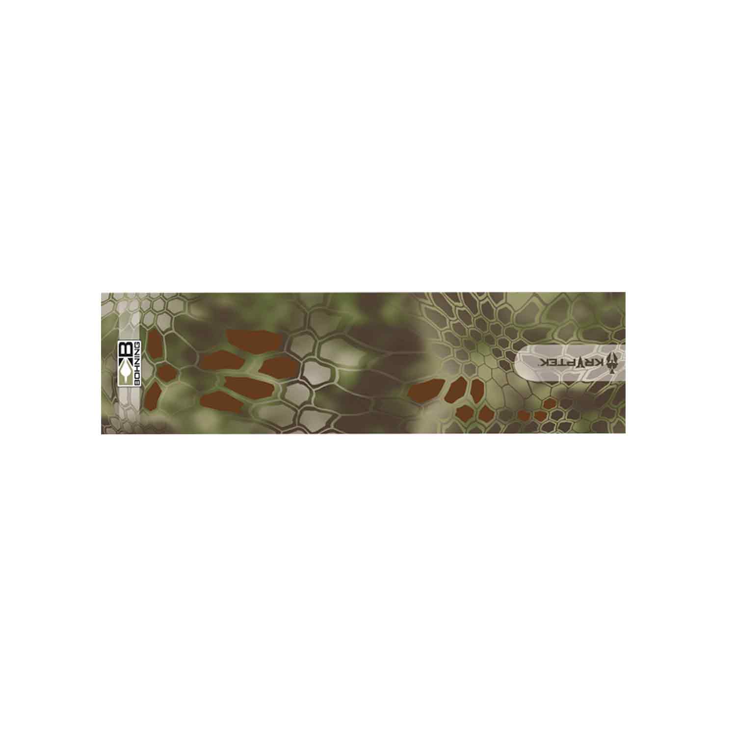 Bohning HD Arrow Wraps 4 Pack - High Visibility Hunting Accessories for Archery & Target Practice - Perfect for Bowhunting, 3D Shooting & Outdoor Sports
