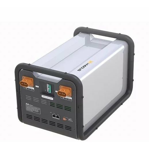 Hysolis 4500Wh Portable Expansion Battery Pack for MPS3K Power Station - Backup Power for Home, RV, Camping & Emergency Use - EXB 4500 Model