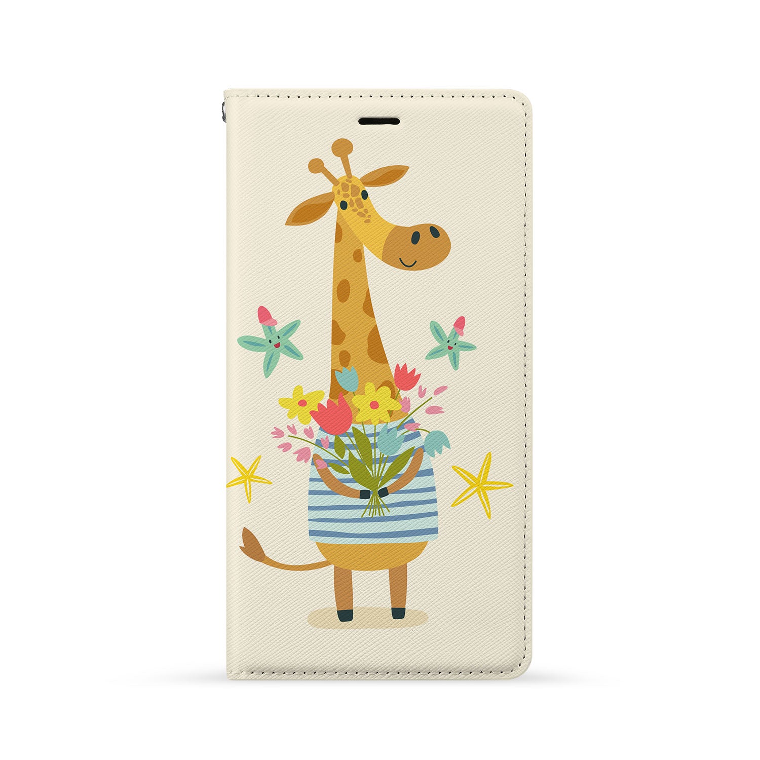 Cute Forest Friends iPhone Wallet - Slim Leather Card Holder for iPhone with RFID Protection | Perfect for Travel, Shopping & Everyday Use