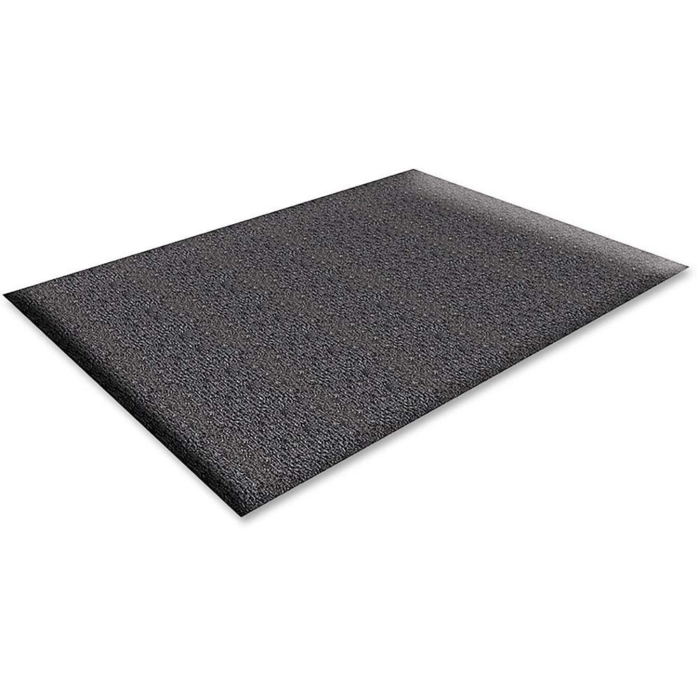 Genuine Joe Soft Step Vinyl Anti-Fatigue Mats - Comfortable Kitchen & Workstation Floor Mats for Standing All Day - Ideal for Home, Office & Commercial Use