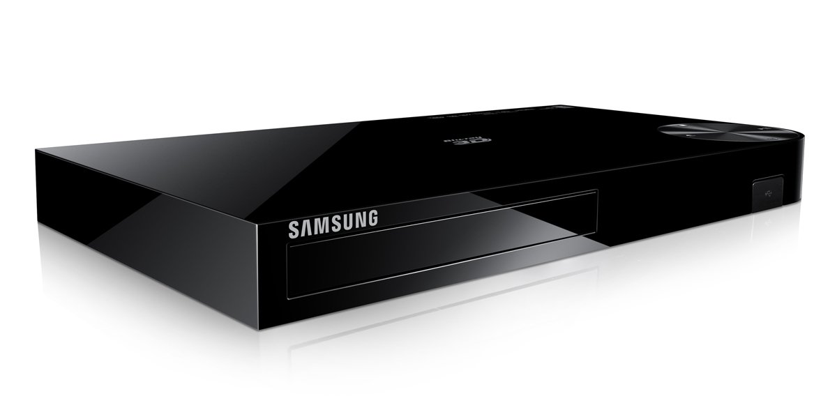 Samsung BD-H6500 3D Smart Blu-ray Player - Renewed 2014 Model | Wireless Streaming, Smart Hub, Full HD 1080p | Perfect for Home Theater & Movie Nights