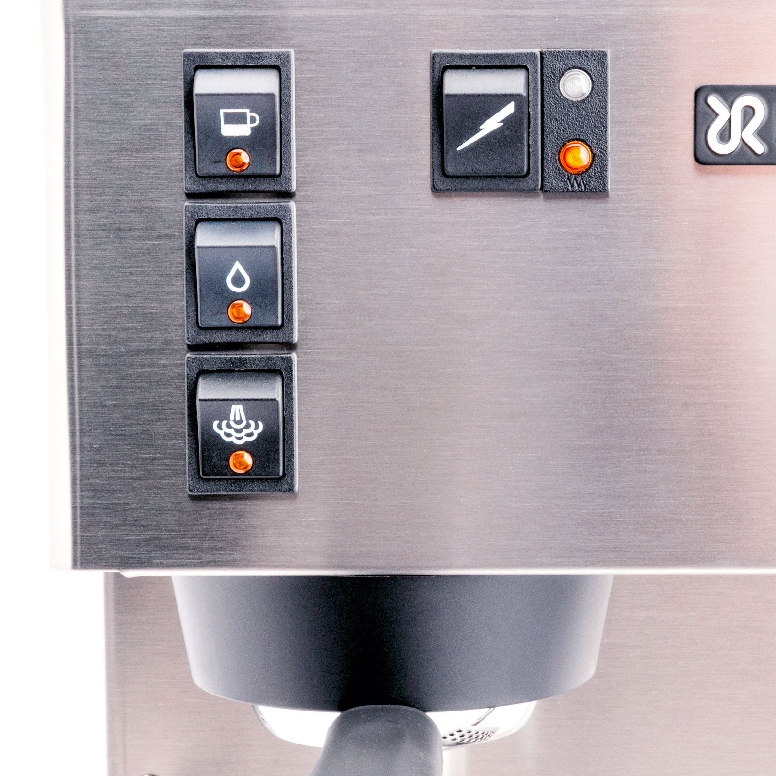 Rancilio Silvia Espresso Machine - Professional Grade Home Coffee Maker for Barista-Quality Espresso, Cappuccino & Latte - Perfect for Coffee Shops, Home Kitchens & Office Break Rooms